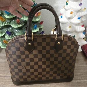 Louis Vuitton ALMA PM Damier EBENE
